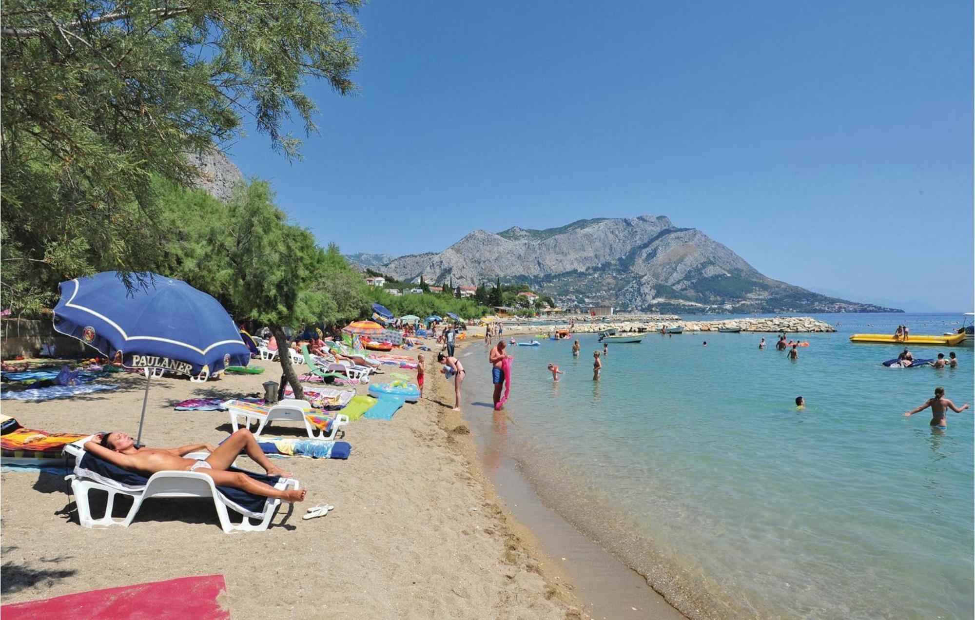 Gorgeous Apartment In Omis With House Sea View Eksteriør billede